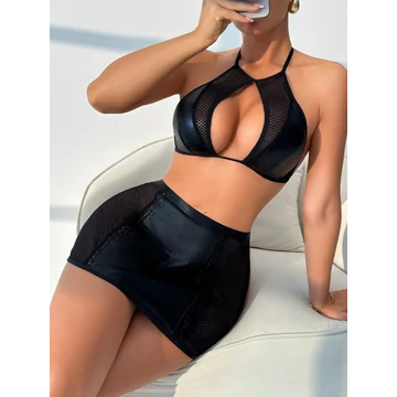 Heloise - 2 részes latex szett