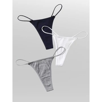 Amira – pamut tanga szett (3 db)