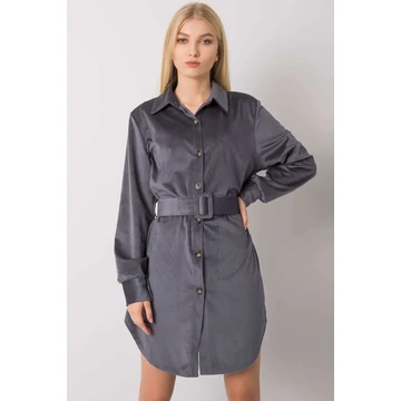 Mira - szürke ingruha - Italy Moda