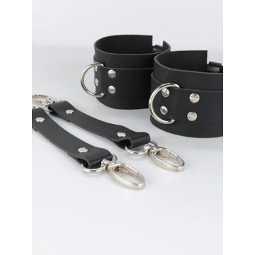 Auralyn – bőr kézgyűrű hám (bilincs)