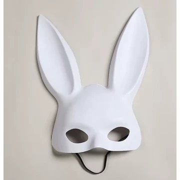 Nyuszi maszk – fehér