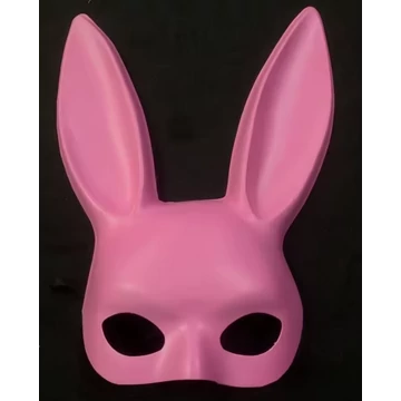 Nyuszi maszk – rózsaszín
