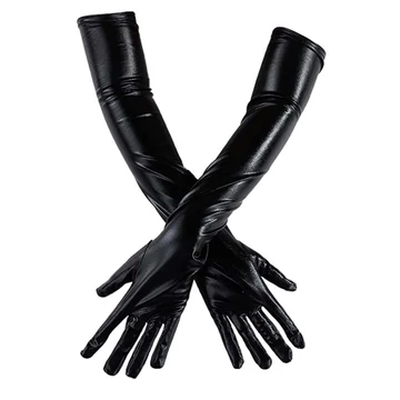 Ovelyn – fekete latex kesztyű