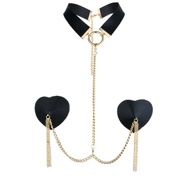 Seloria – lánccal összekötött mellbimbóvédő