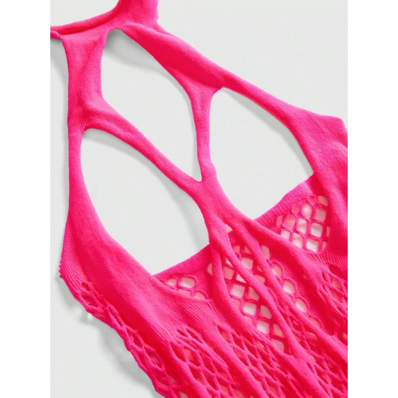 Evelaine – szexi testharisnya mellbimbó dísszel