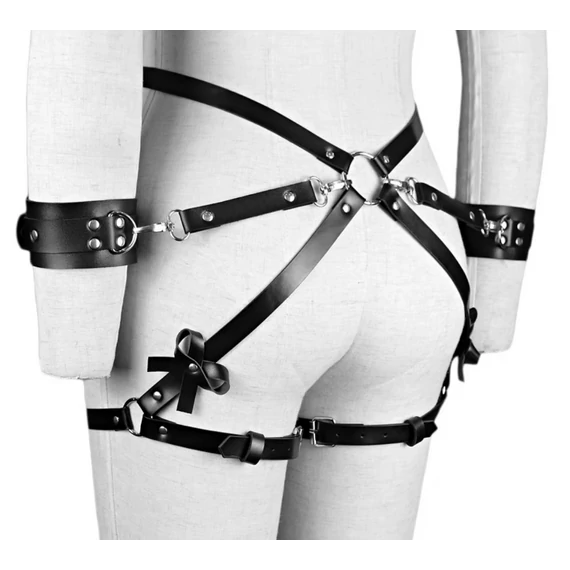 Velmira - combtartó hám + bilincs