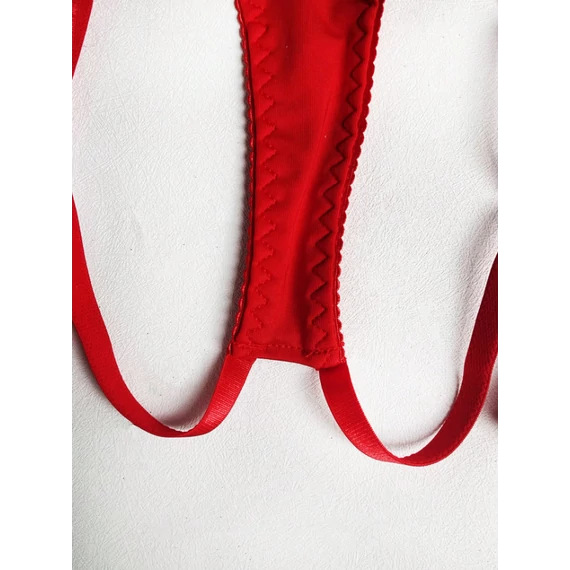 Fiorene – piros nyitott szexi szett