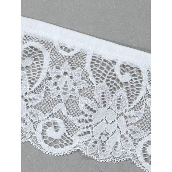 Sorena – fehér csipke tanga bugyi