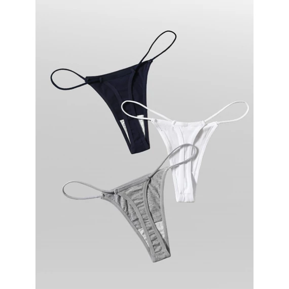 Amira – pamut tanga szett (3 db)