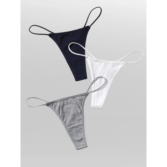 Amira – pamut tanga szett (3 db)