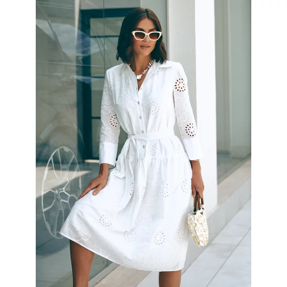 DS - madeira ruha - fehér