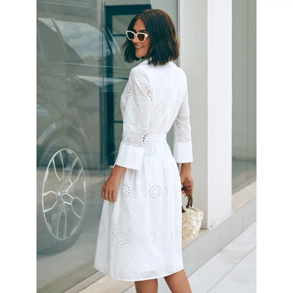 DS - madeira ruha - fehér