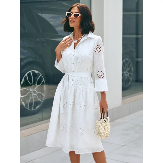 DS - madeira ruha - fehér