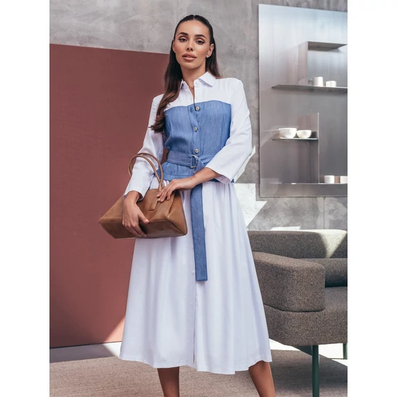 Nissa - fehér-farmer ingruha