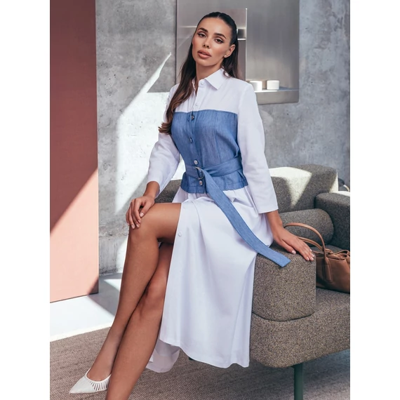 Nissa - fehér-farmer ingruha