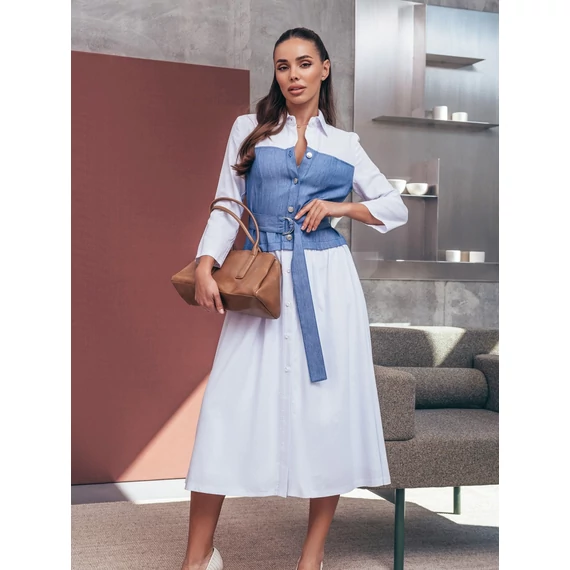 Nissa - fehér-farmer ingruha