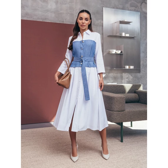 Nissa - fehér-farmer ingruha