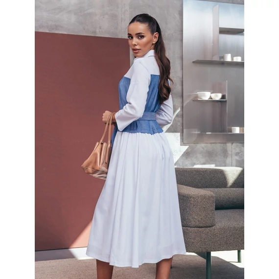 Nissa - fehér-farmer ingruha