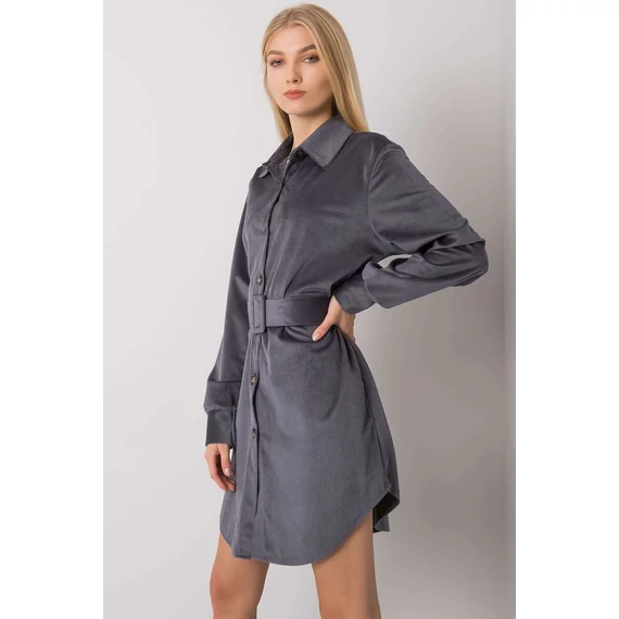 Mira - szürke ingruha - Italy Moda