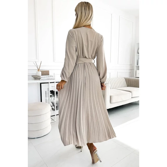 Leticia - alkalmi ruha - Numoco - bézs