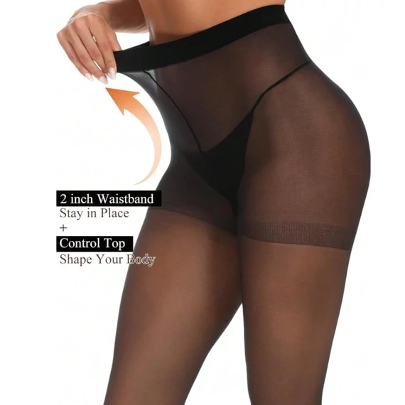 Novelle- fekete alakformáló harisnya