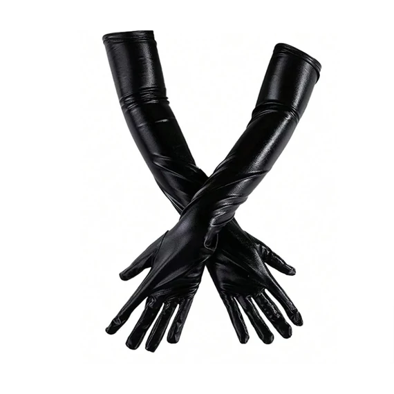 Carenne – latex maszk, nyaklánc és kesztyű