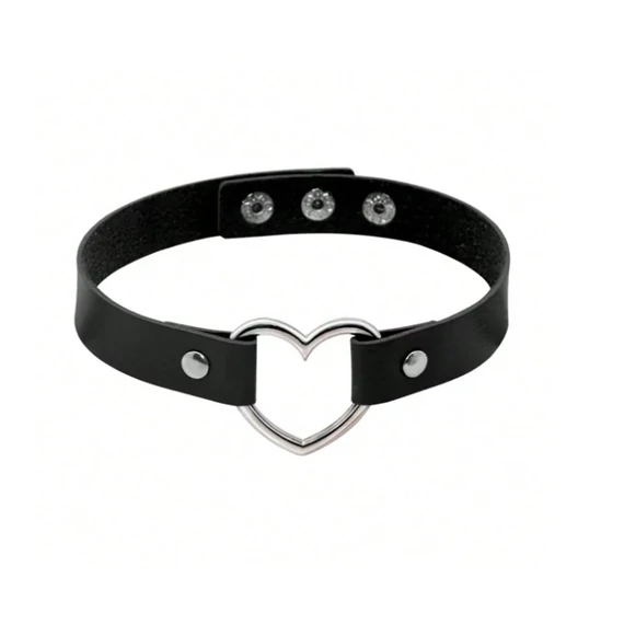 Carenne – latex maszk, nyaklánc és kesztyű