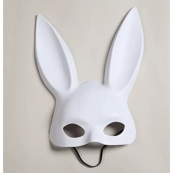 Nyuszi maszk – fehér