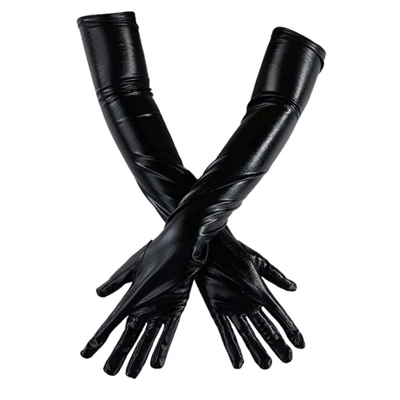 Ovelyn – fekete latex kesztyű