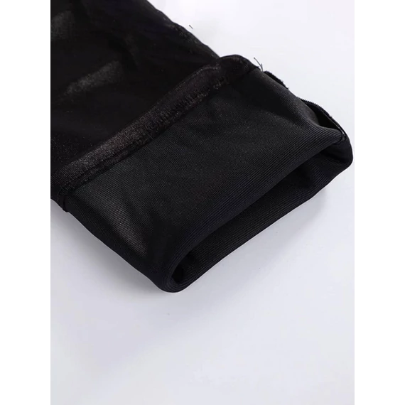 Ovelyn – fekete latex kesztyű