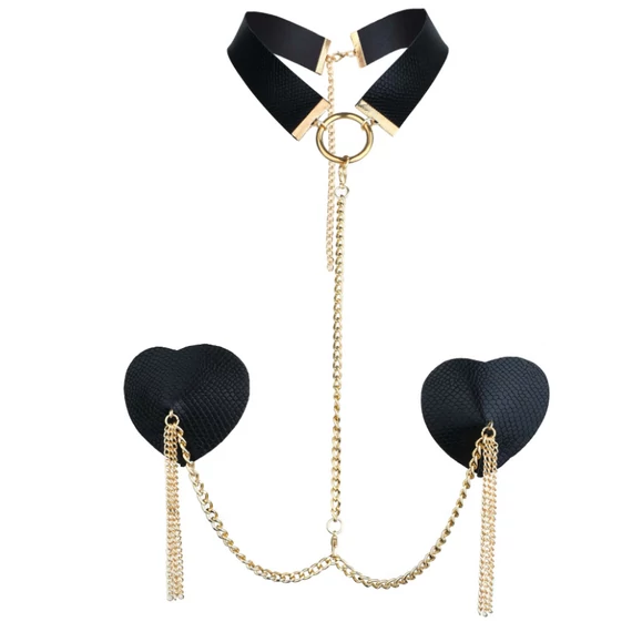 Seloria – lánccal összekötött mellbimbóvédő