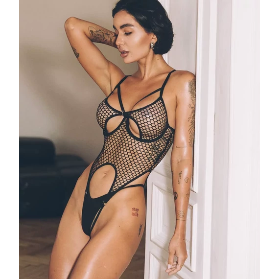 Mirevane – erotikus szett necc felső résszel