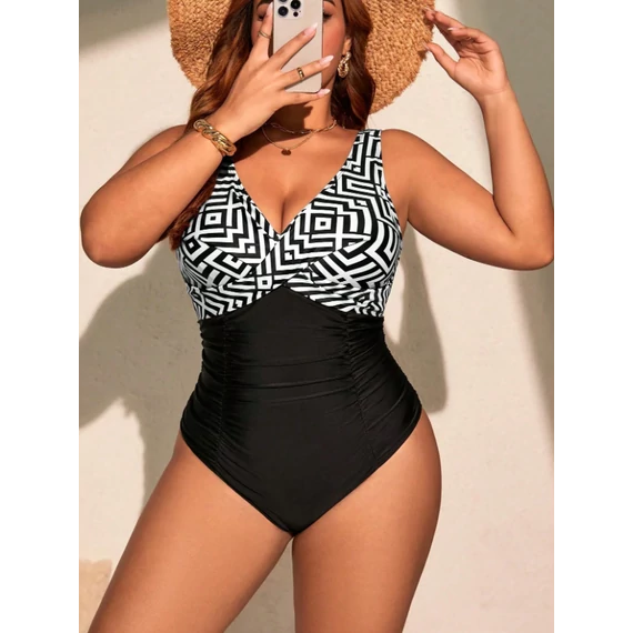 Alessiane - plus size alakformáló fürdőruha