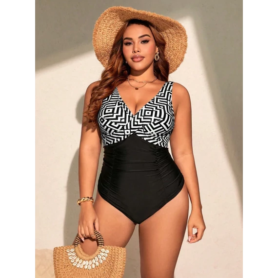 Alessiane - plus size alakformáló fürdőruha