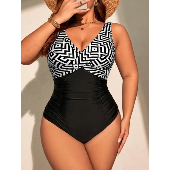 Alessiane - plus size alakformáló fürdőruha