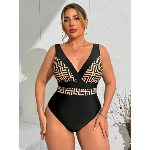 Janelisse - plus size alakformáló fürdőruha