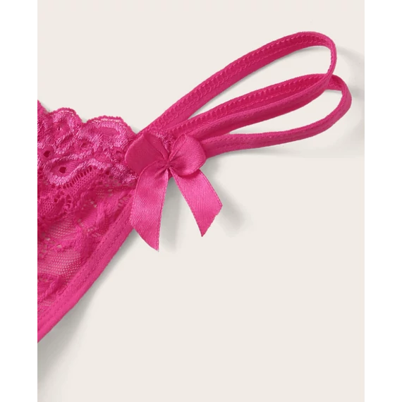 Ivette - nyitott tanga szett (2db)