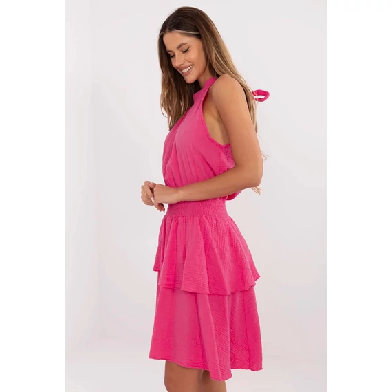 Italy Moda mini ruha - Vionette - pink