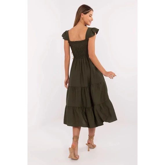 Italy Moda nyári ruha - Lisa - khaki
