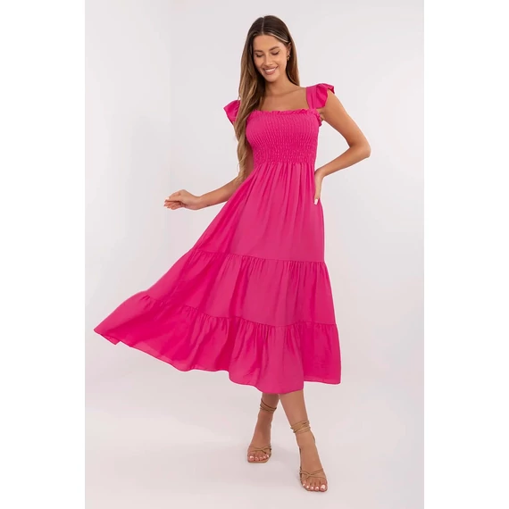 Italy Moda nyári ruha - Lisa - pink
