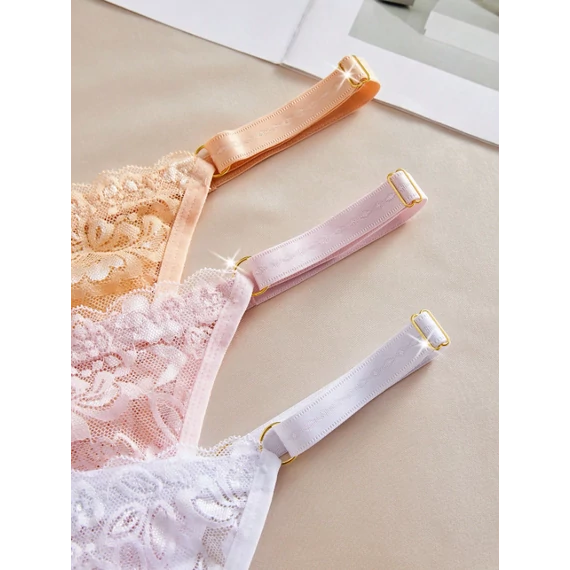 3db plus size csipke tanga