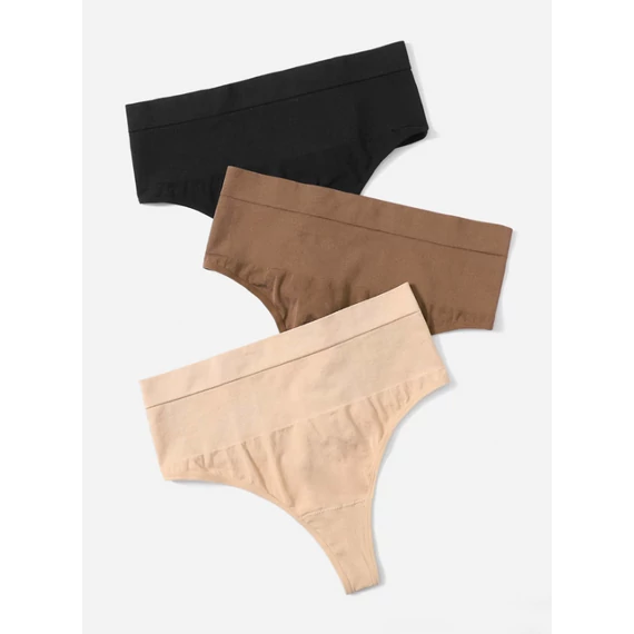 3db plus size pamut tanga